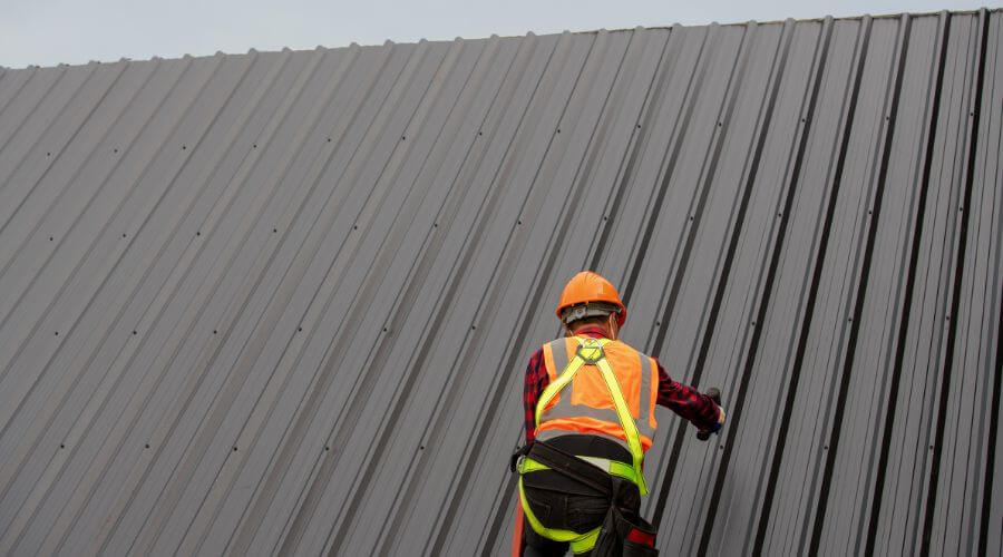 Professional metal roof installation services in Naylor, GA
